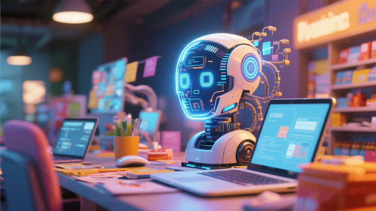 Искусственный интеллект в малом бизнесе: как технологии увеличивают продажи в 2026 году